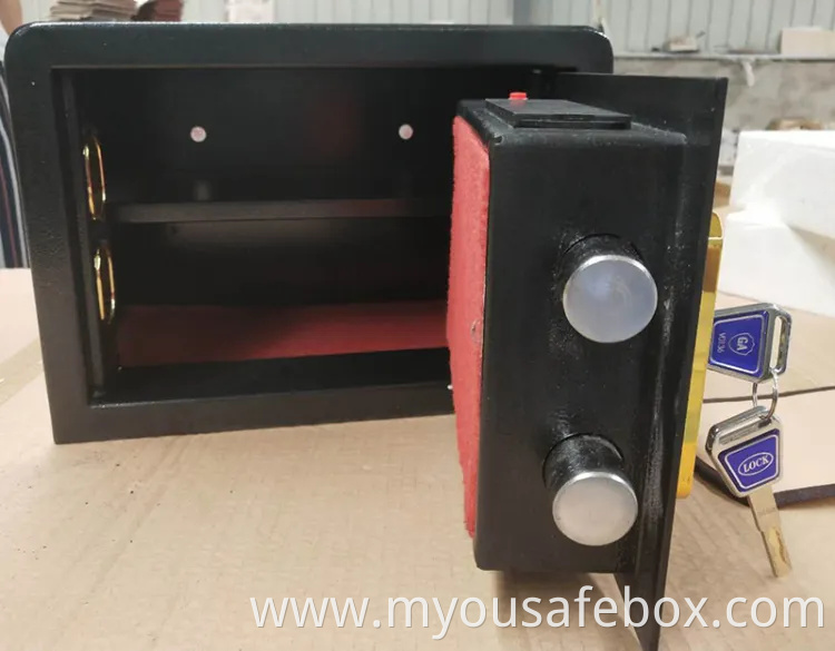 Safety Steel Household Wardrobe Hotel Safe High Capacity for 4 Pistols